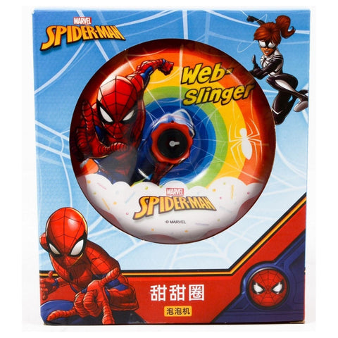 Dark Slate Gray Spiderman Donut Bubbles Machine for Superhero Bubble Fun HALSON ENTERPRISE spiderman-donut-bubbles-machine-toyzoona.jpg Sports Toys & Outdoor Play