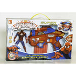 Light Gray Spiderman Gun SB629 - Superhero Toy Blaster Toyzoona spiderman-gun-sb629-toyzoona.jpg Battling Toys