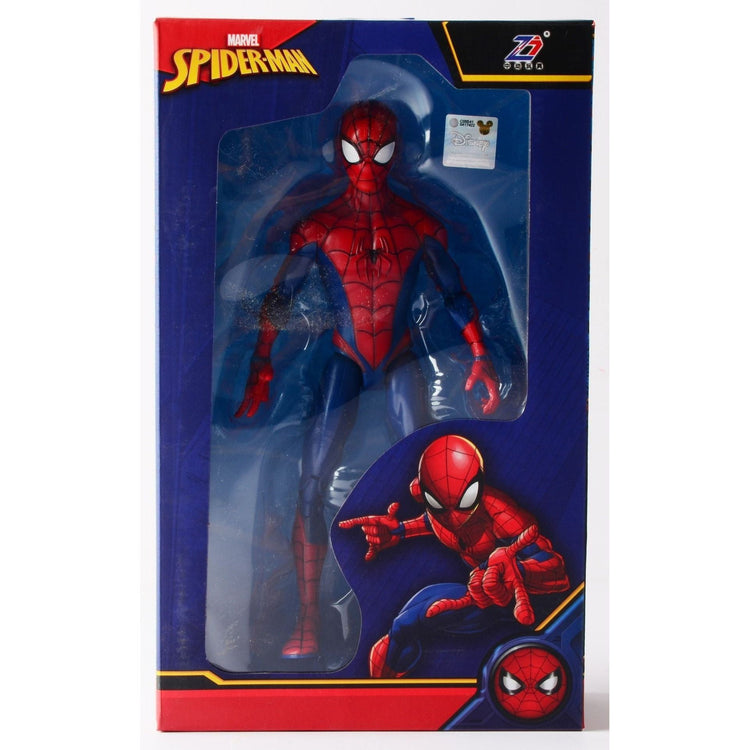 Dark Slate Gray Spiderman Super Hero - Premium Web-Slinging Action Figure Toyzoona spiderman-super-hero-toyzoona.jpg Action Toys