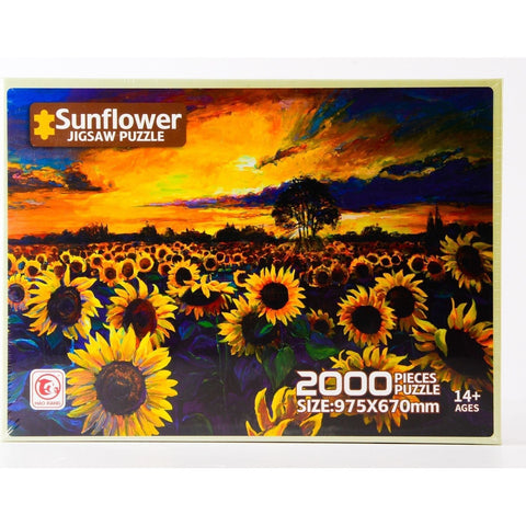Black Sunflower Jigsaw Puzzle 88553 – Brighten Your Table Toyzoona sunflower-jigsaw-puzzle-88553-toyzoona.jpg Games and Puzzles