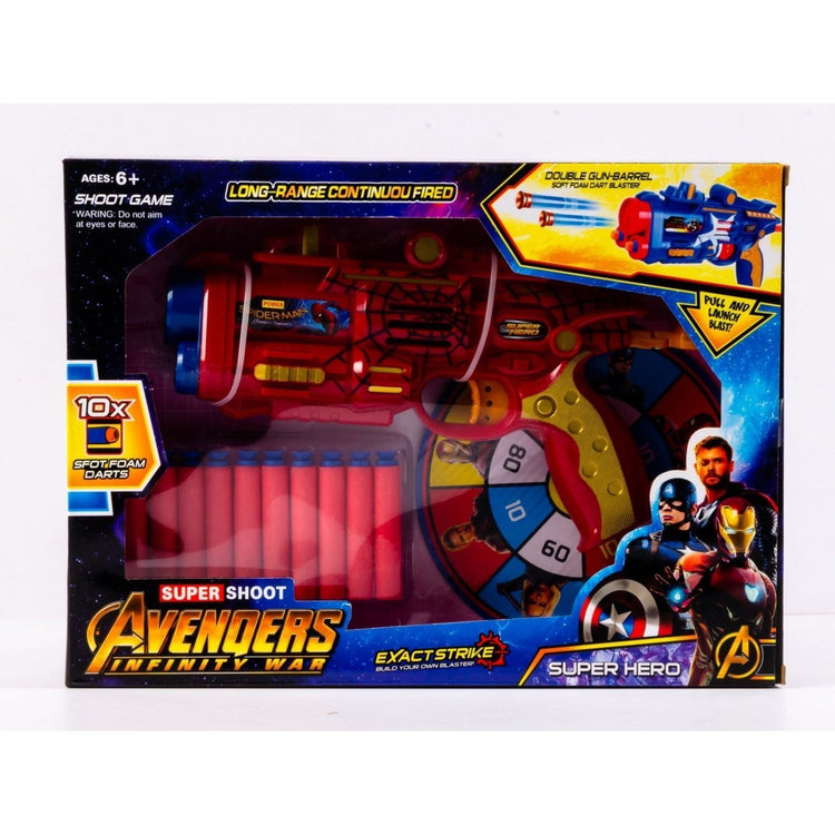 Lavender Super Shoot Avengers Mix Gun - Blast Off into Hero Fun Toyzoona super-shoot-avengers-mix-gun-toyzoona.jpg Battling Toys