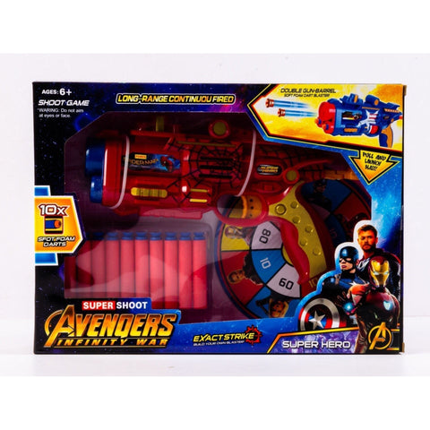 Lavender Super Shoot Avengers Mix Gun - Blast Off into Hero Fun Toyzoona super-shoot-avengers-mix-gun-toyzoona.jpg Battling Toys