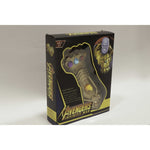 Gray Thanos Glow Hand With Cape - Power Gauntlet Play Set Toyzoona thanos-glow-hand-with-cape-toyzoona.jpg Action Toys