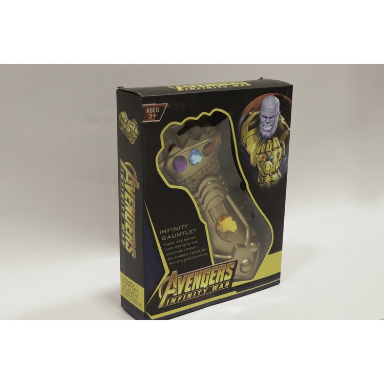 Gray Thanos Glow Hand With Cape - Power Gauntlet Play Set Toyzoona thanos-glow-hand-with-cape-toyzoona.jpg Action Toys