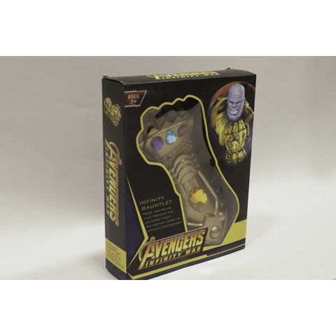 Gray Thanos Glow Hand With Cape - Power Gauntlet Play Set Toyzoona thanos-glow-hand-with-cape-toyzoona.jpg Action Toys