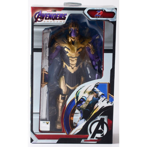 Light Gray Thanos Super Hero - Infinity Villain Toy for Kids Toyzoona thanos-super-hero-toyzoona.jpg Action Toys