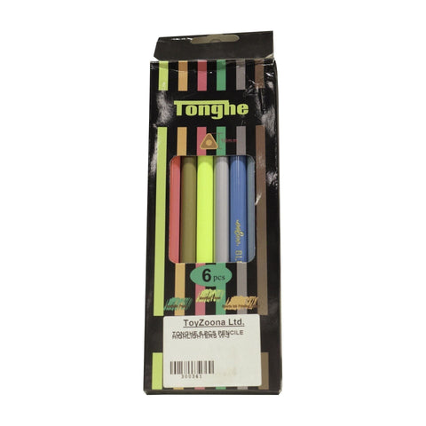 Dark Slate Gray Tonghe 6 Pcs Pencile Highlighters W 3 Toyzoona tonghe-6-pcs-pencile-highlighters-w-3-toyzoona.jpg Stationary, Arts and Crafts