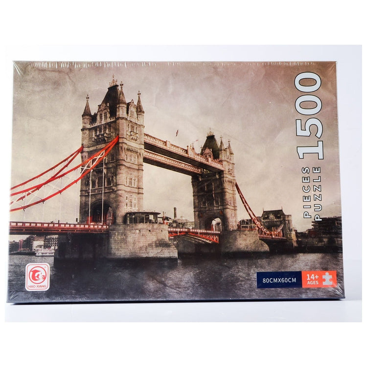 Light Gray Tower Bridge Puzzle 88363 – Build the Landmark Toyzoona tower-bridge-puzzle-88363-toyzoona.jpg Games and Puzzles