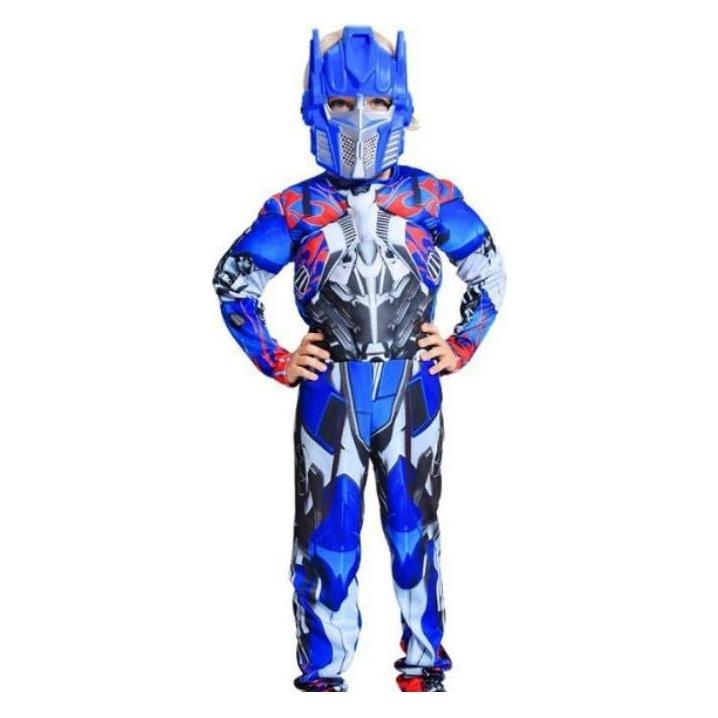 Light Gray Transformer Costume And Mask for Robot Action Fans Toyzoona transformer-costume-and-mask-toyzoona.jpg Costume, Dress Up and Apparel