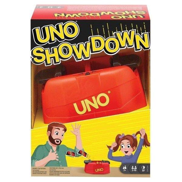 Sandy Brown UNO Showdown – Card-Slinging Action Game for Kids and Families Toyzoona uno-showdown-toyzoona.jpg Games and Puzzles