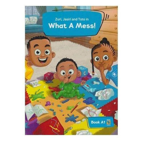Dark Khaki What A Mess E-MALEZI LLP what-a-mess-toyzoona-1.jpg Books