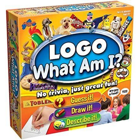 Dark Slate Gray What Am I Logo Board Game – Brand It Before They Do Toyzoona what-am-i-logo-board-game-toyzoona.jpg Games and Puzzles