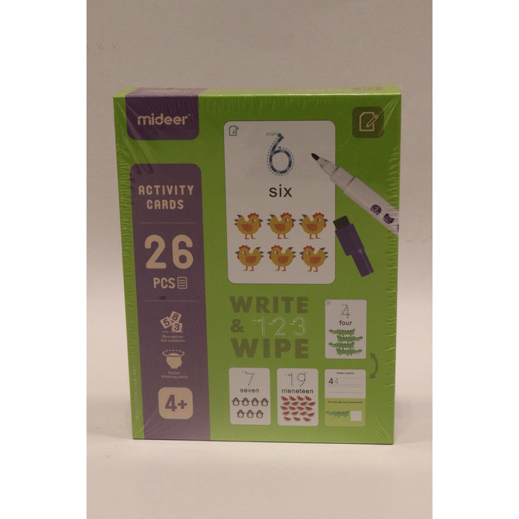 Rosy Brown Write and Wipe Card – Enhance Writing Practice for Children Toyzoona write-and-wipe-card-toyzoona.jpg Stationary, Arts and Crafts