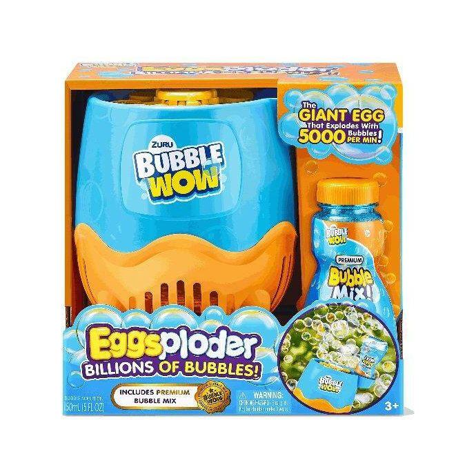 Light Gray Zuru Bubble Machine Series1 11328 - Automatic Bubble Generator Toyzoona zuru-bubble-machine-series1-11328-toyzoona.jpg Outdoor Play