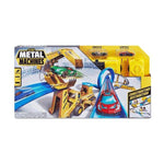Dark Slate Gray Metal Machines Construction Destruction Trackset with Mini Racing Cars 6703 by ZURU Toyzoona zuru-metal-machines-construction-6703-toyzoona.jpg Pretend Play and Play Sets