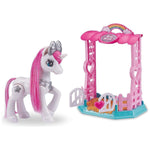 Thistle Pets Alive My Magical Unicorn in Stable Battery-Powered Interactive Robotic Toy Playset 9502 by ZURU HALSON ENTERPRISE zuru-pets-alive-unicorn-9502-toyzoona.jpg Action Toys