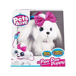 Lavender Pets Alive Lil' Paw Paw 9531 by ZURU Toyzoona zuru-pets-alive-walking-puppy-9531-toyzoona.jpg Action Toys