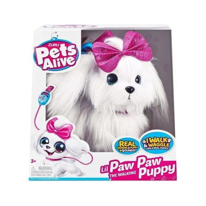 Lavender Pets Alive Lil' Paw Paw 9531 by ZURU Toyzoona zuru-pets-alive-walking-puppy-9531-toyzoona.jpg Action Toys