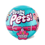Dark Cyan 5 SURPRISE PLUSHY PETS SERIES 1 MYSTERY COLLECTIBLE CAPSULE 77167 BY ZURU Toyzoona zuru-plushy-pets-series1-77167-toyzoona.jpg Plush