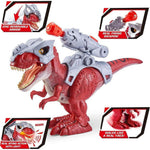 Light Gray Robo Alive Dino Wars T-Rex Toy 7132 by ZURU Toyzoona zuru-robo-alive-dinosaur-t-rex-7132-toyzoona-2.jpg Action Toys