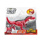 Antique White Robo Alive Dino Action T-Rex 7171 by ZURU Toyzoona zuru-robo-alive-t-rex-7171-toyzoona.jpg Action Toys