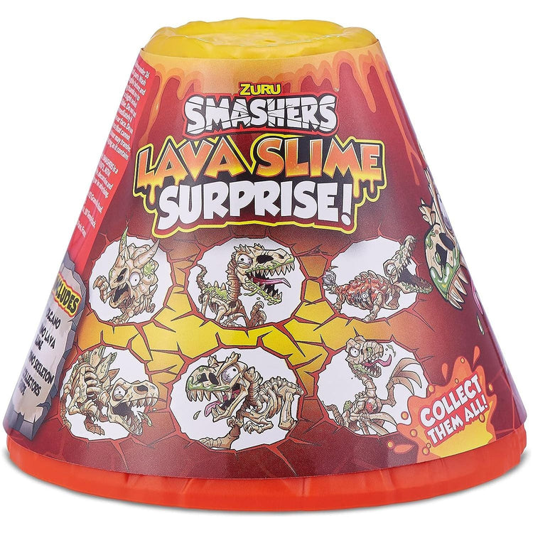 Rosy Brown Smashers Lava Slime Surprise 7472 by ZURU HALSON ENTERPRISE zuru-slime-volcano-7472-toyzoona.jpg Stationary, Arts and Crafts