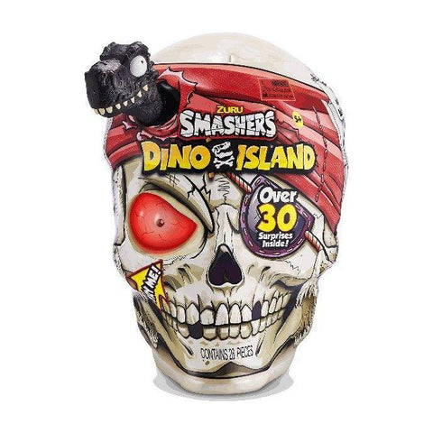 Gray Smashers Dino Island Giant Skull 7488 by ZURU Toyzoona zuru-smashers-giant-skull-7488-toyzoona.jpg Action Toys