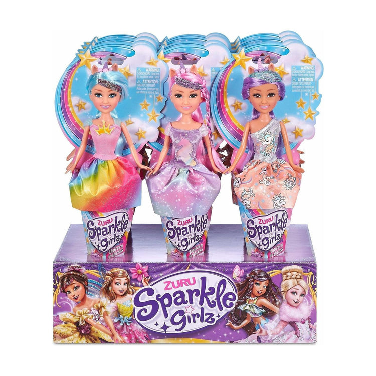 Thistle Sparkle Girlz Unicorn Princess Doll 10092 by ZURU HALSON ENTERPRISE zuru-sparkle-girl-unicorn-princess-10092-toyzoona.jpg Dolls and Playsets