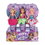 Rosy Brown Sparkle Girlz Fairy Doll 10006 by ZURU HALSON ENTERPRISE zuru-sparkle-girlz-fairy-cone-10006-toyzoona.jpg Dolls and Playsets