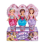 Thistle Sparkle Girlz Princess Doll 10010 by ZURU HALSON ENTERPRISE zuru-sparkle-girlz-princess-cone-10010-toyzoona.jpg Dolls and Playsets