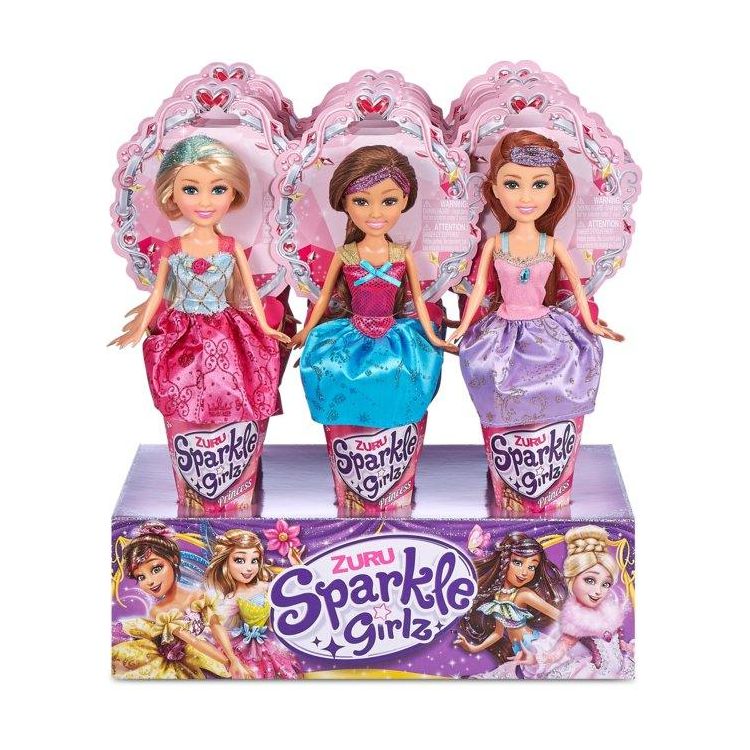 Zuru™ Sparkle Girlz Doll (Winter Princess) - Diamond Visions, Inc.