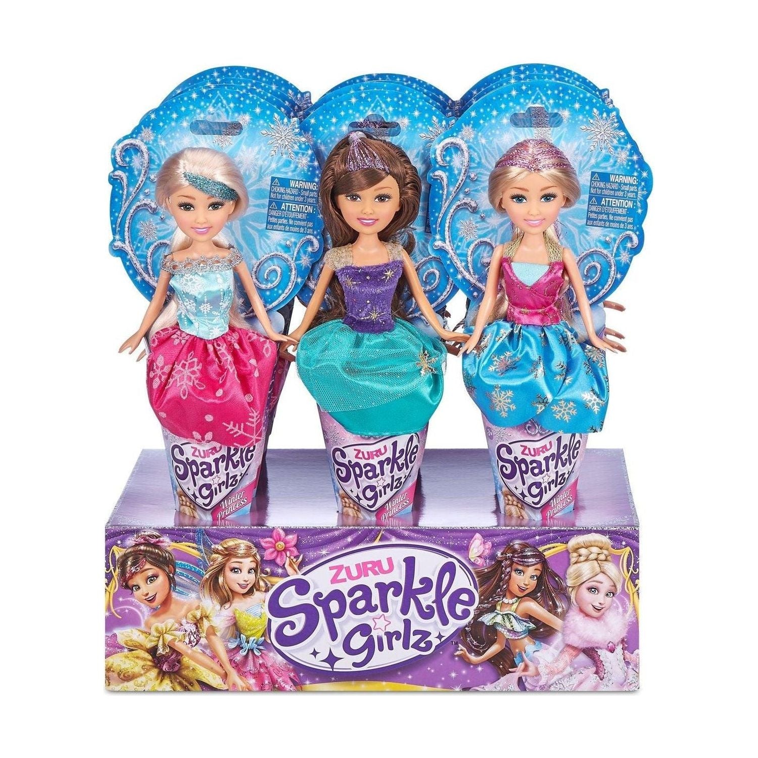 SPARKLE GIRLZ-CONE DOLL WINTER