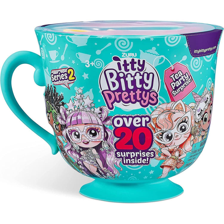Thistle Zuru Tea Party Surprise Series 2 9711 Toyzoona zuru-tea-party-surprise-series-2-9711-toyzoona.jpg Dolls and Playsets