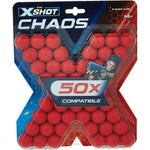 Brown XSHOT Chaos Refill Pack 36327 (50 Rounds) by ZURU HALSON ENTERPRISE zuru-x-shot-chaos-refill-36327-toyzoona.jpg Battling Toys