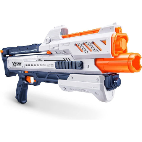 Dark Slate Gray XSHOT Chaos Orbit Blaster 36281 (24 Rounds) by ZURU HALSON ENTERPRISE OIP_1_7a9e424f-6e44-4670-af21-f257a5448e6b.jpg Battling Toys