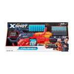 Tan XSHOT Excel Crusher Blaster 36382 (48 Darts) by ZURU Toyzoona zuru-x-shot-excel-crusher-blaster-36382-toyzoona.jpg Battling Toys