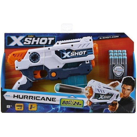 Gray Zuru X Shot Hurricane Gun Toyzoona zuru-x-shot-hurricane-gun-toyzoona.jpg Battling Toys