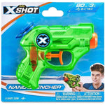Light Gray XSHOT Water Warfare Nano Drencher 5643 by ZURU HALSON ENTERPRISE zuru-x-shot-watergun-nano-5643-toyzoona.jpg Battling Toys